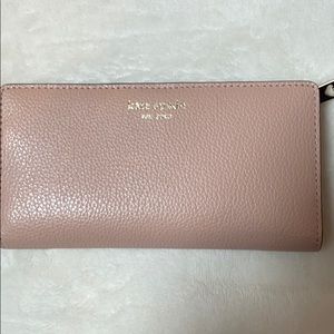 Kate Spade Pebble Leather Wallet New